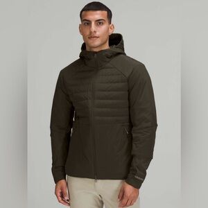 DARK OLIVE DOWN FOR IT ALL HOODIE